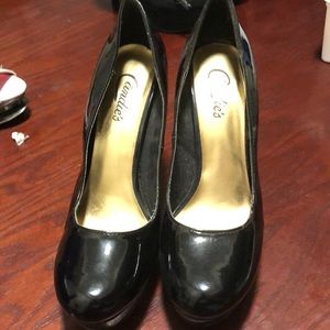 Black heels